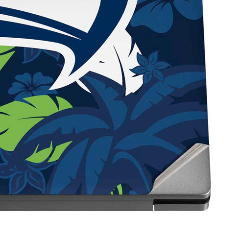 NFL Seattle Seahawks Tropical Print Dell XPS Skin